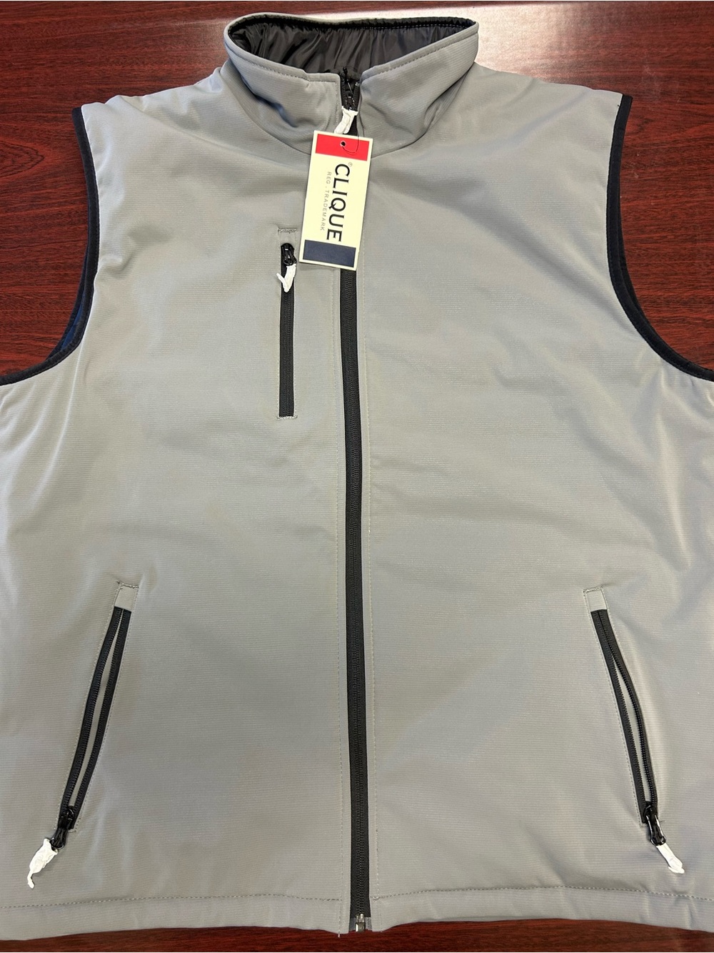 Clique Men's Grey  Vest